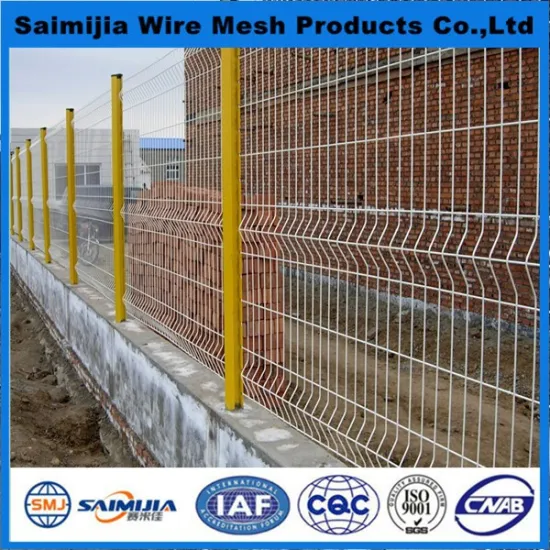 high security and pratical Wire Mesh Fence(manufacture)