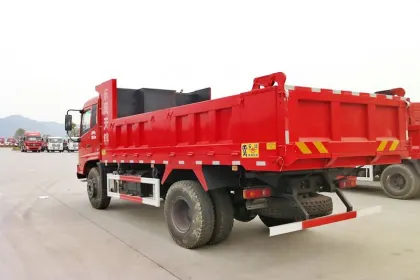 12m3 container dongfeng dump truck 12ton