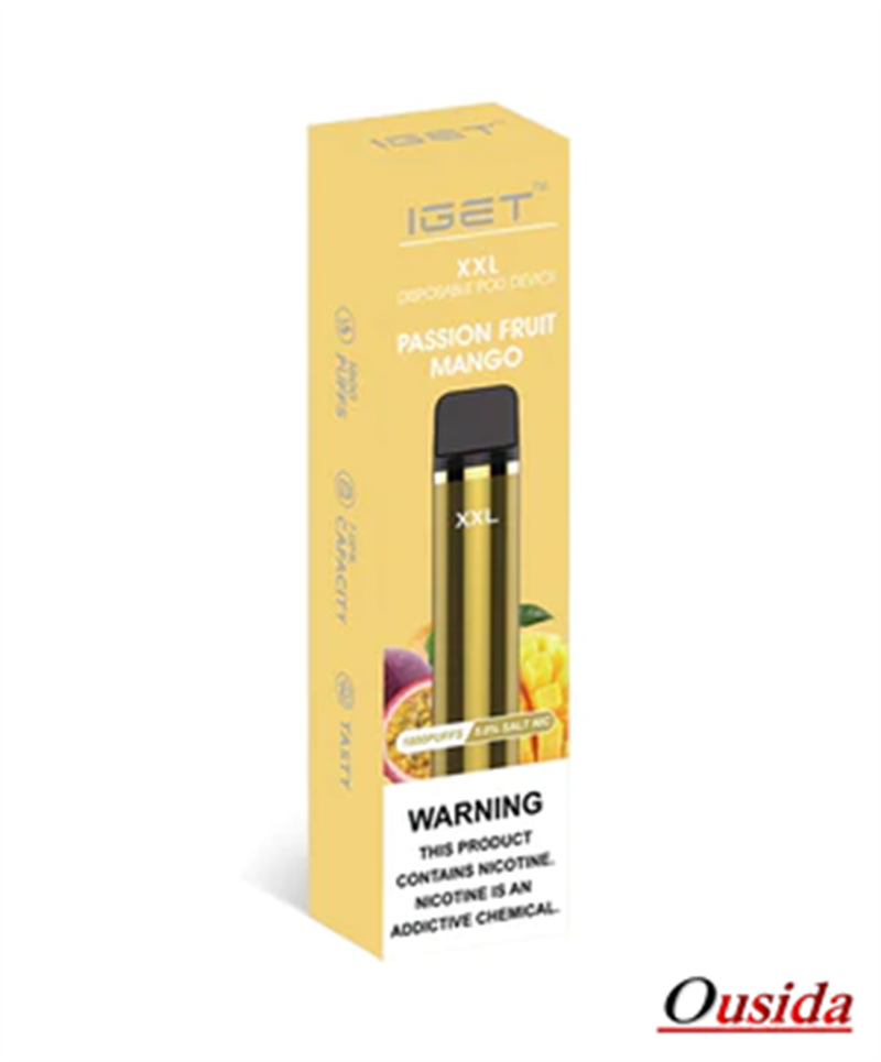 Disposable Electronic Cigarette Iget xxl
