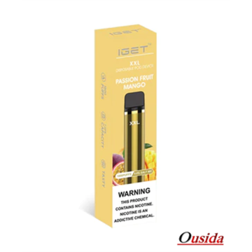 Disposavble Iget Vape 1800 Puffs Electronic Cigarette