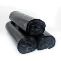 Tall Kitchen Black PE Plastic Trash Packaging Garbage Bag