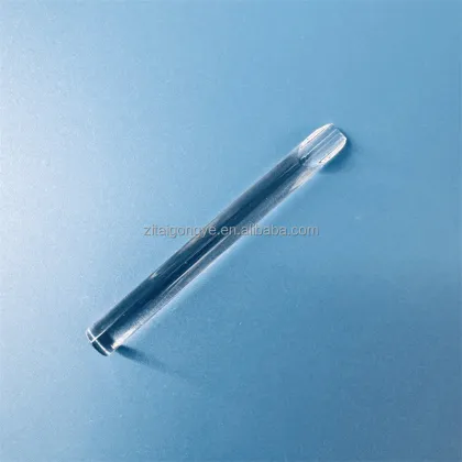 High Quality Transparent Silica Polished Quartz Glass Rods Factory
