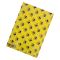 Cute Pattern Plastic Yellow Express Bag