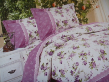 Bedsheet Set(3,4pcs plain,twill,satin)