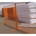 Barrière de clôture de sécurité en métal en acier en métal