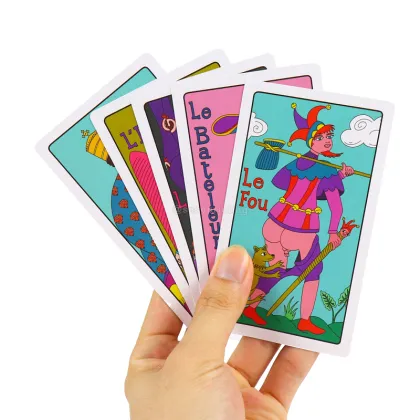 Custom Printed Full Color Oracle Cards with Box