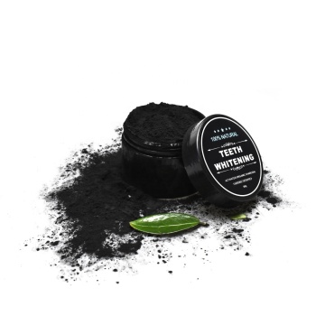 New type teeth whitening charcoal powder