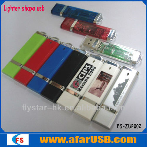 2015 Big capacity 128GB 64GB USB Lighter High speed 3.0 USB Drive free logo