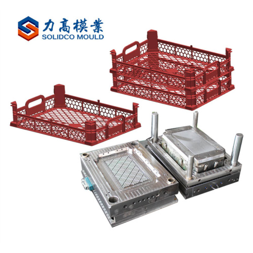 Plastic Customized different sizes injection Crate mould