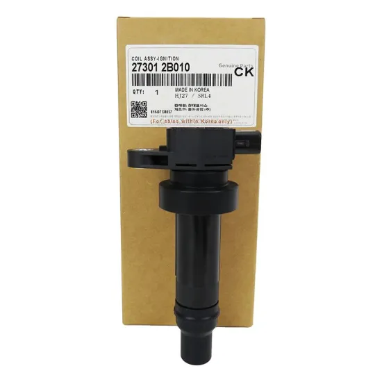 Top Quality OEM Ignition Coil for Hyundai Kia Korean Cars: Part Numbers 27301-2B010 & 27301-2B010