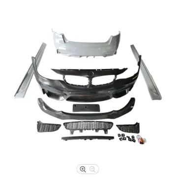 Full Set Car Bumper Body Kits for BMW 3 Series GT F34 - Front & Rear Bumper Upgrade for BMW M4