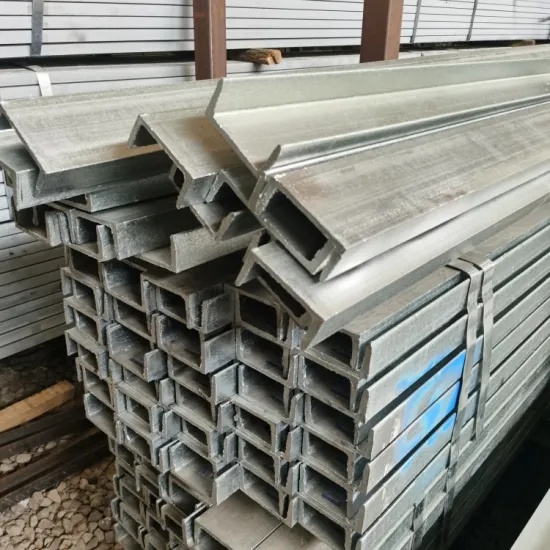Galvanized Steel U Channel 6m
