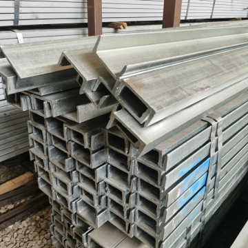 Saluran U Steel U 6m Galvanized