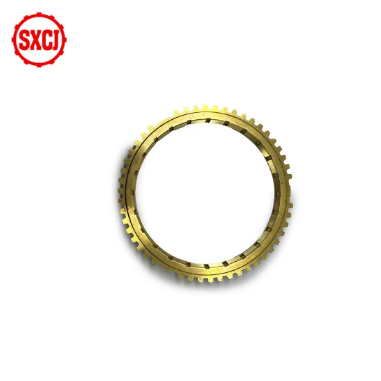 Brass Transmission Parts Synchronizer Ring 3 Sets OEM 8-97241305-2 For ISUZU 4HG1