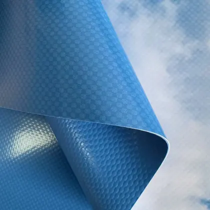 Livite 1000g Blue sky white clouds PVC membrane