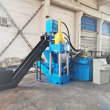 Iron Chips Briquettes press Machine