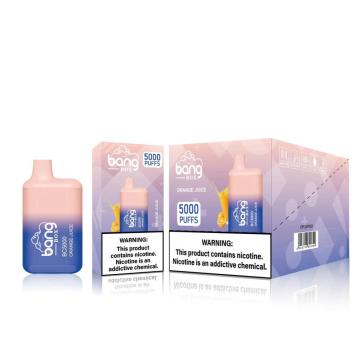 Disposable Vape Hot Selling Bang BC 5000PUFFS
