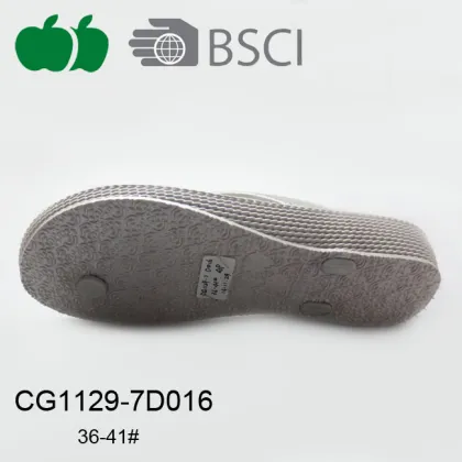 2017 Custom Women Platform Flip Flops