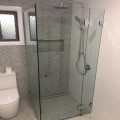 Custom Frameless Shower Enclosure Door Glass Panel