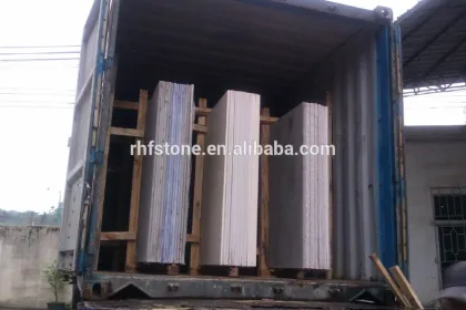 Laminated Beige Quartz Stone Island tops Countertops