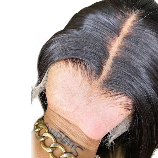 Cheap Human Hair Wig Vendors Wholesale Price Raw Indian Virgin Cuticle Aligned Hair HD Full Transparent Lace Front Closure Wigs