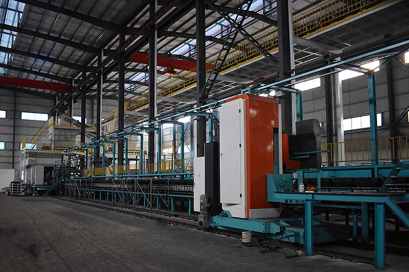 Double Station Horizontal Molding Machine