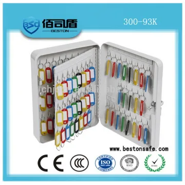 Bottom price best-selling school wall metal key cabinet