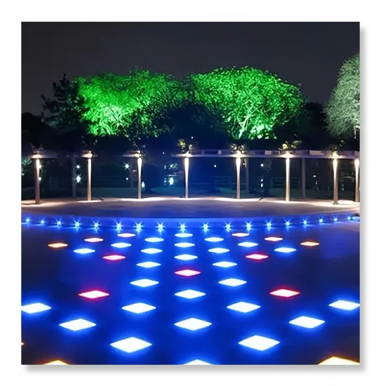 Waterproof Stainless Steel Floor Tile Lamps: Customizable Underground Lighting Solutions in Various Shapes