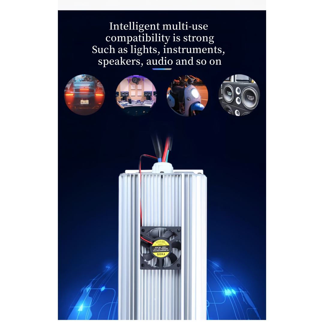 12V50A converter