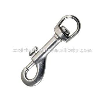 Fashion High Quality Metal Stainless Steel Swivel Eye Bolt Snap Hook