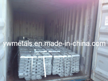 High Purity Zinc Ingots with Competitive Price