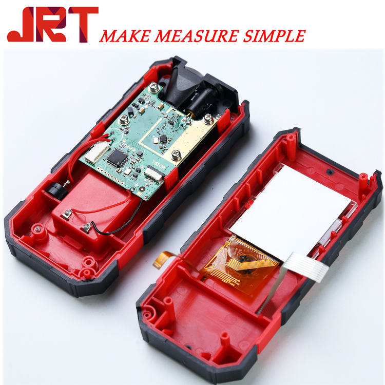 Inside A Laser Distance Meter