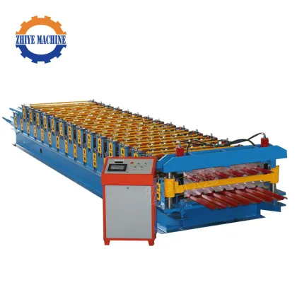 Protable Roof Roll Forming Machinery