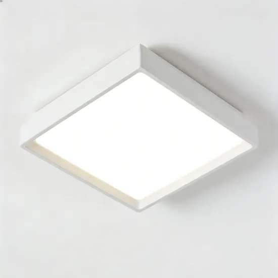Indoor LED ceiling fixture design