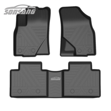 China Factory Luxury Unique Non-Slip 5D Car Floor Mats for BYD Qin, Dolphin, Song Plus, Yuan Seal