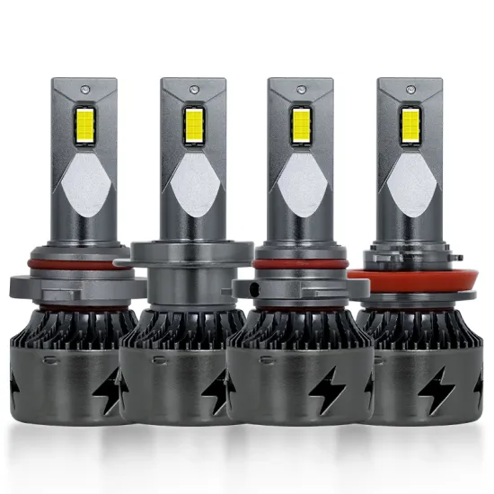 M16 LED Headlight Bulb 12V LED Lights for Cars (H4, H11, H7, 9005, 9006) - Car Light Accessories