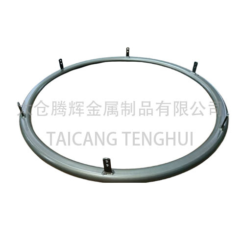 Pushrim em forma de D em forma de D para cadeira de rodas manual