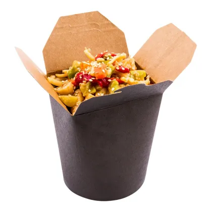 KaiLai Customized Packing Round Bottom Noodle Paper Boxes