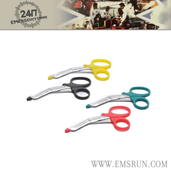 Colorful Medical Surgical Bandage Scissors