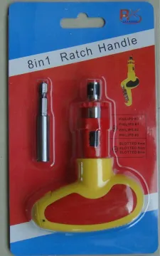 8 in 1 multi optical ratchet screwdriver set