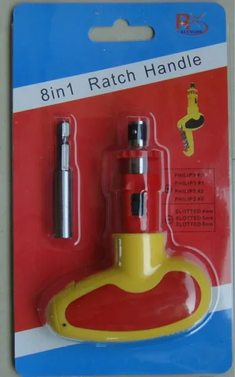 8 in 1 multi handle screwdriver set