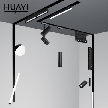HUAYI High Brightness SMD LED Track Lights for Commercial Shops