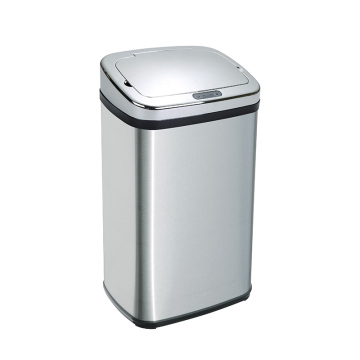 Cestino per touchless da 13 gallone in acciaio inossidabile 50l