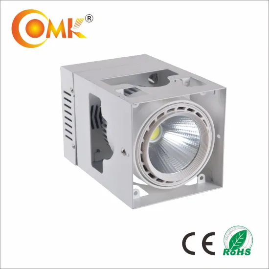 Iron+Alumninum Adjustable Grille Light