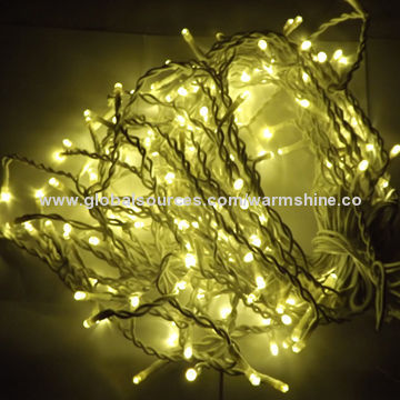 100-piece LED String Lights with Function Controller, for Christmas Decorations