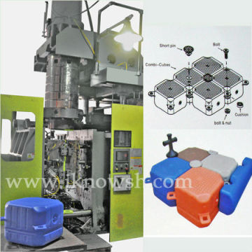 floating dock Blow moulding machine