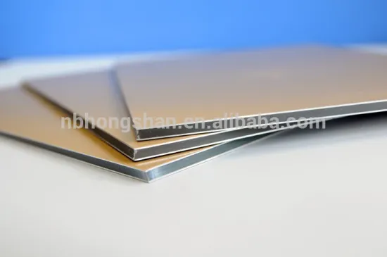 Aluminium Composite Construction Materials