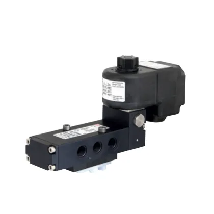 IMI Norgren 97015 Indirect Solenoid Actuated Spool Valve with NAMUR Interface for Compressed Air Applications