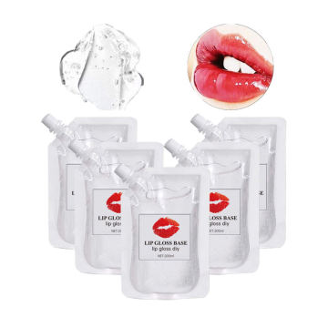 DIY Custom Colored Lip Gloss: Make Your Own Private Label Bulk Gel Lip Gloss Base