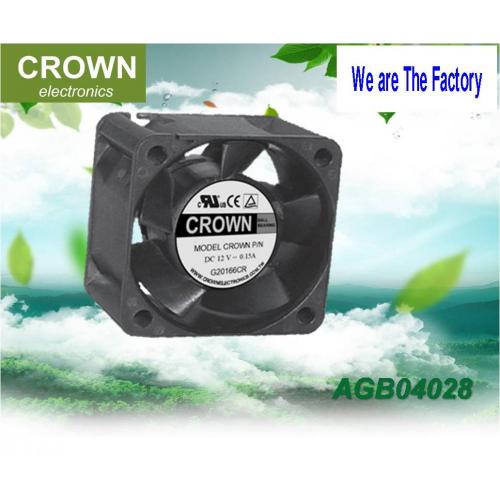 40x28 Servidor DC Fan A6 Chemicals